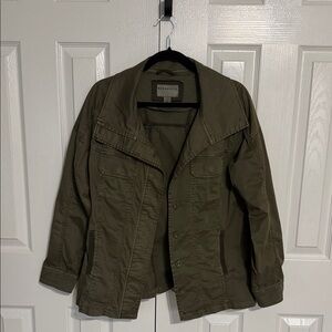 Anthropologie Marrakech Jacket – Dark Green | Size Small